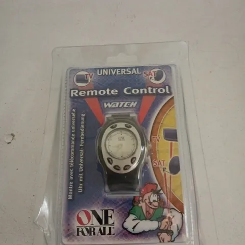 BOX OF 6 UNIVERSAL REMOTE CONTROL WATCHES