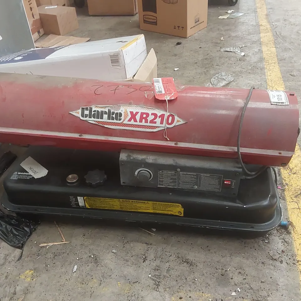 CLARKE XR210 DIESEL INDUSTRIAL SPACE HEATER