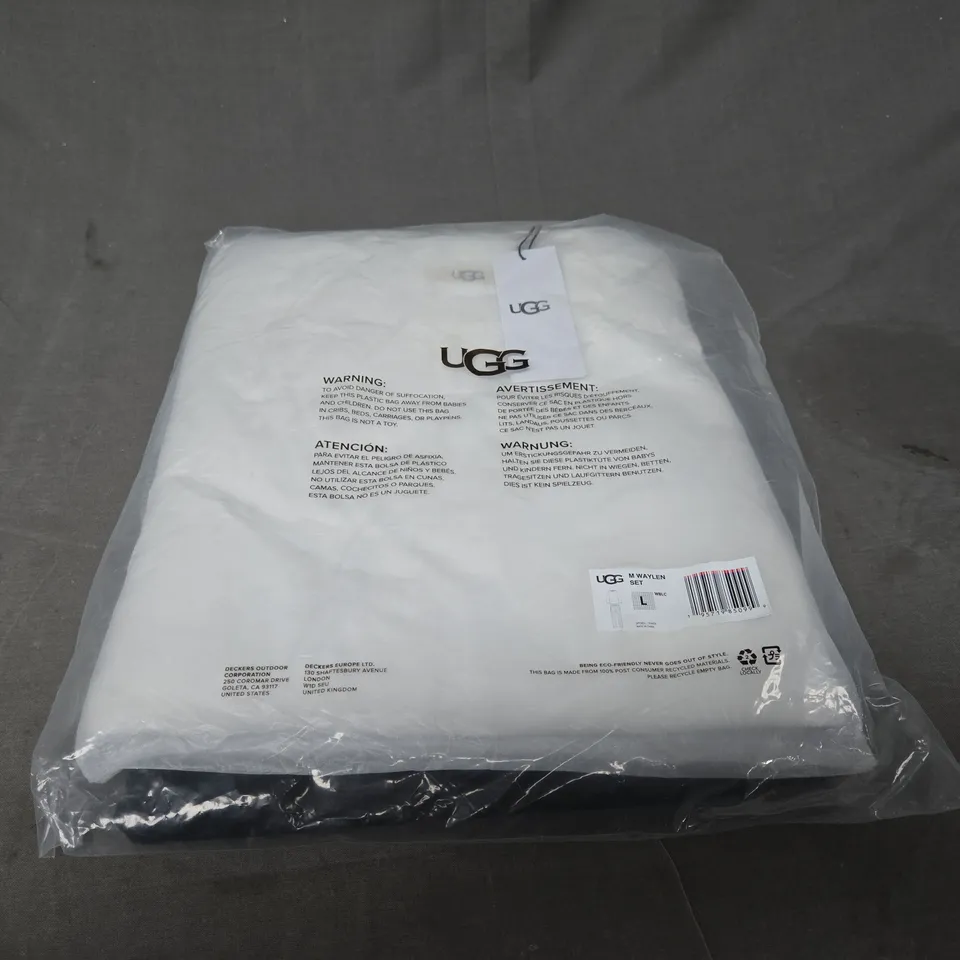 UGG WAYLEN PYJAMA SET SIZE M