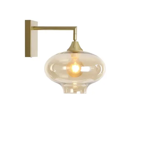 BOXED KAUFMAN IRON ARMED SCONCE