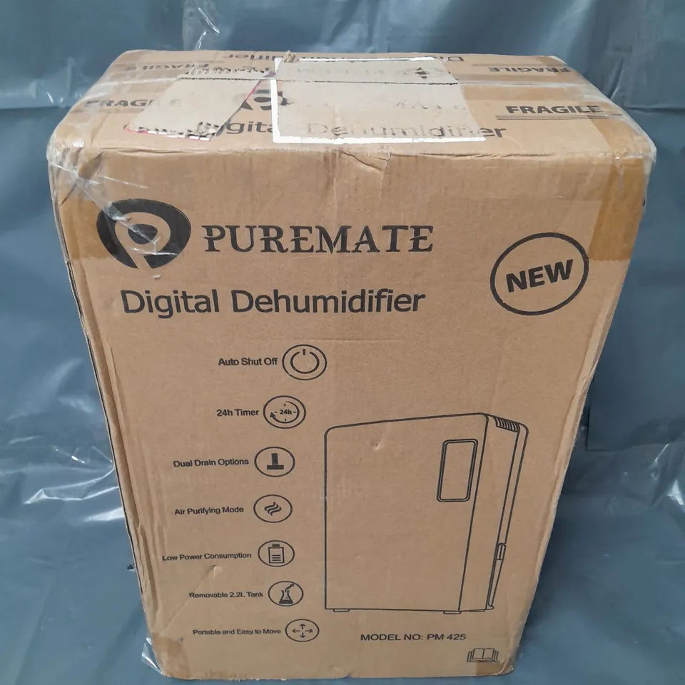 BOXED PUREMATE DIGITAL DEHUMIDIFIER