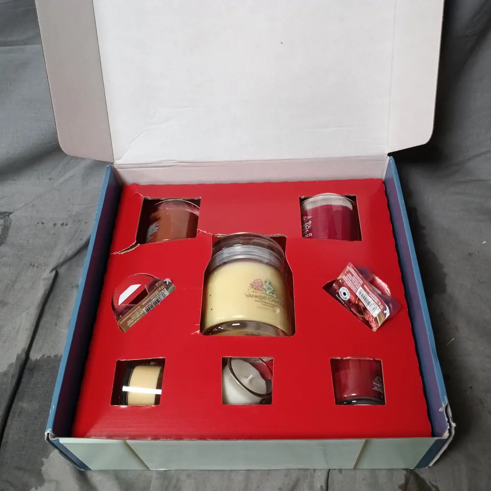 YANKEE CANDLE LIMITED EDITION GIFT SET – ASSORTED SCENTED CANDLES, BOXED 