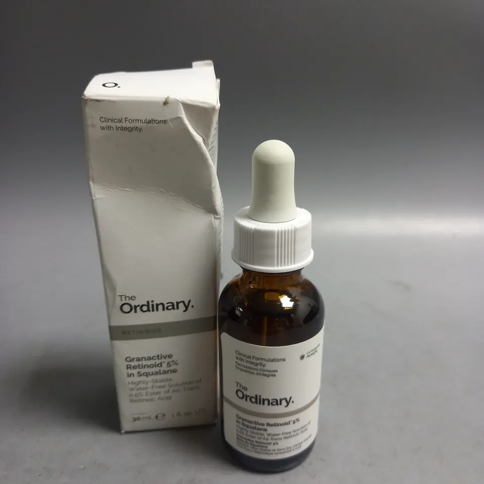 BOXED THE ORDINARY GRANACTIVE RETINOID 5% IN SQUALANE SERUM 30ML