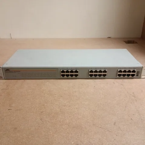 ALLIED TELESYN AT-FS724I 10/100 24 PORT FAST ETHERNET SWITCH
