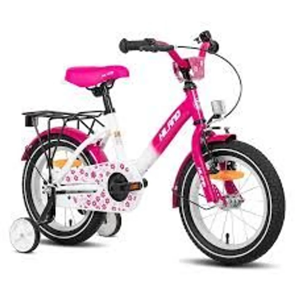 BOXED HILAND HHD101 CHILDREN'S BIKE 