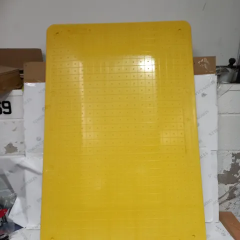 HEAVY DUTY YELLOW TRENCH COVER - COLLECTION ONLY