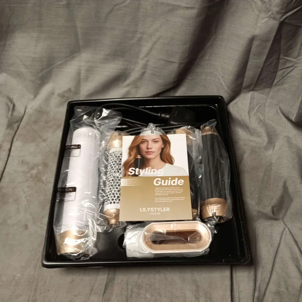 LILY STYLER LONDON MULTISTYLER 5-IN-1 HAIR STYLER PRO – BOXED