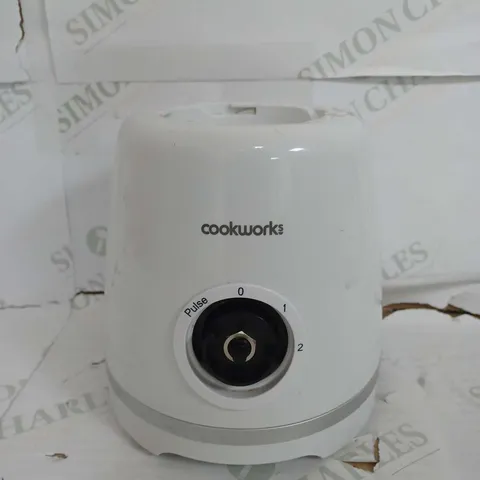 COOKWORKS GLASS JUG BLENDER