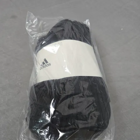 ADIDAS SPORTS CREW SOCKS IN BLACK - X6 - SIZE 6.5-8