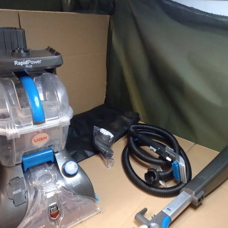BOXED VAX RAPID POWER CARPET WASHER