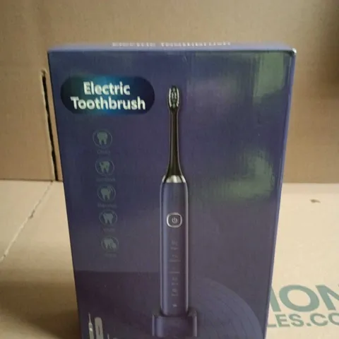 ELECTRIC TOOTHBRUSH – BOXED