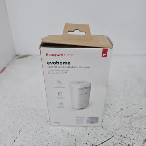 BOXED HONEYWELL HOME EVOHOME THR091 WIRELESS RADIATOR CONTROLLER