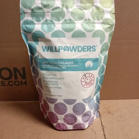 WILLPOWDERS MCT KETO CREAMER 400G