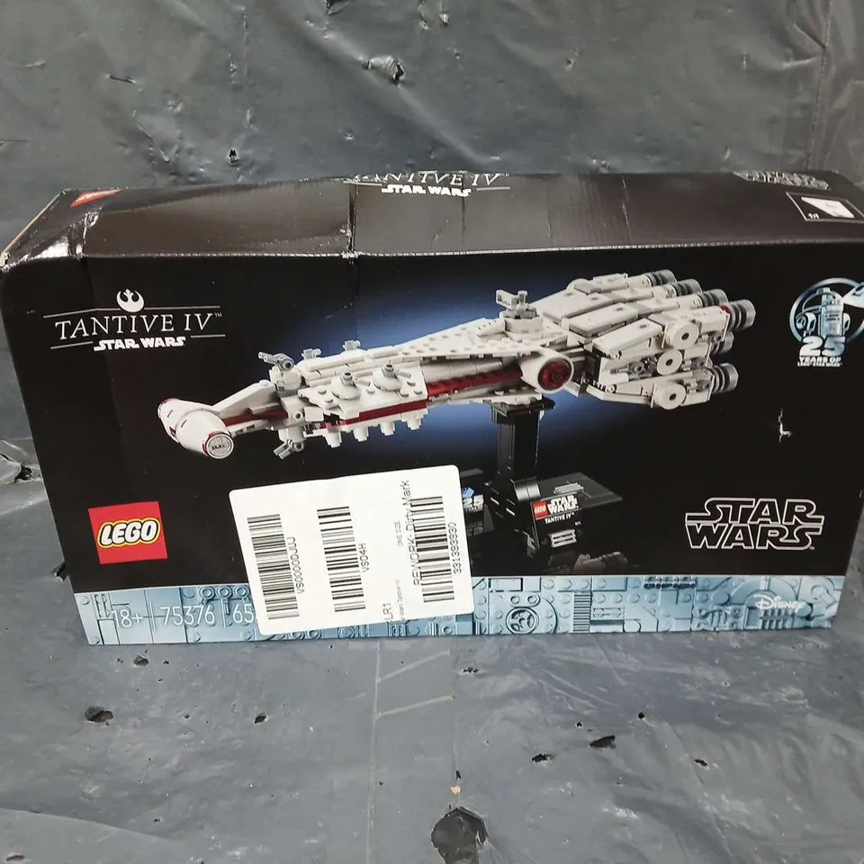 BOXED LEGO STAR WARS TANTIVE IV 75376