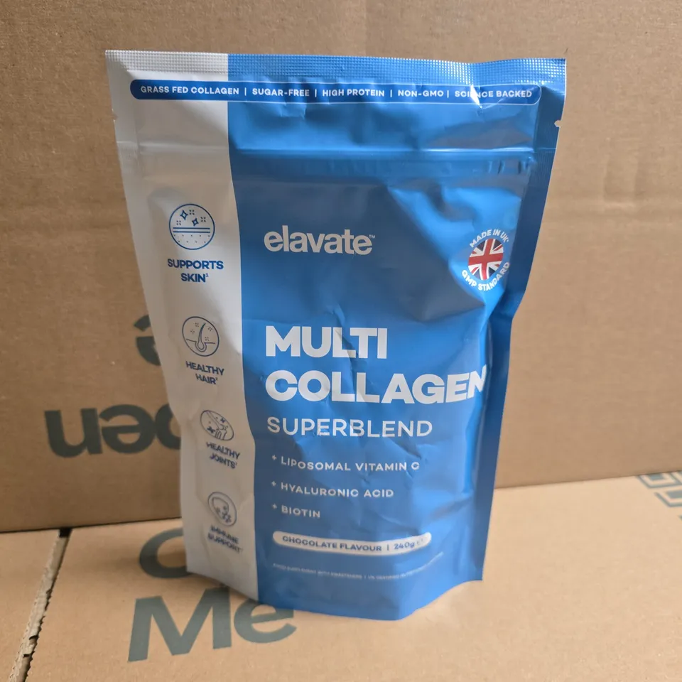 ELAVATE MULTI COLLAGEN SUPERBLEND CHOCOLATE FLAVOUR (240G)