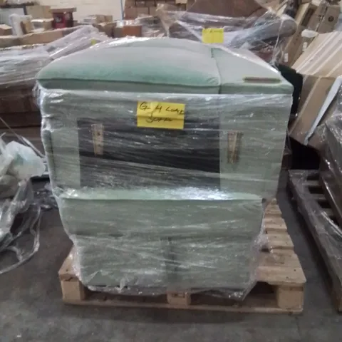 PALLET OF ASSORTED FURNITURE PARTS TO INCLUDE;SOFA