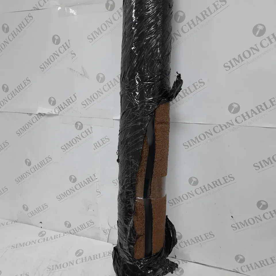 BROWN LONG CARPET SIZE UNKNOWN