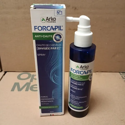 BOXED ARKOPHARMA FORCAPIL ANTI-HAIR LOSS SPRAY 125 ML 