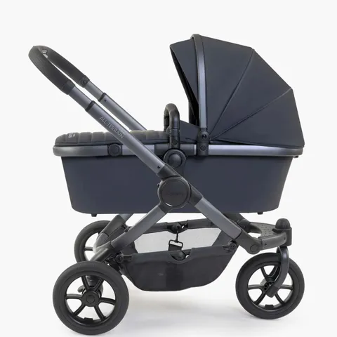 BOXED ICANDY PEACH 7 ALL TERRAIN STORM ON NIMBUS PRAM