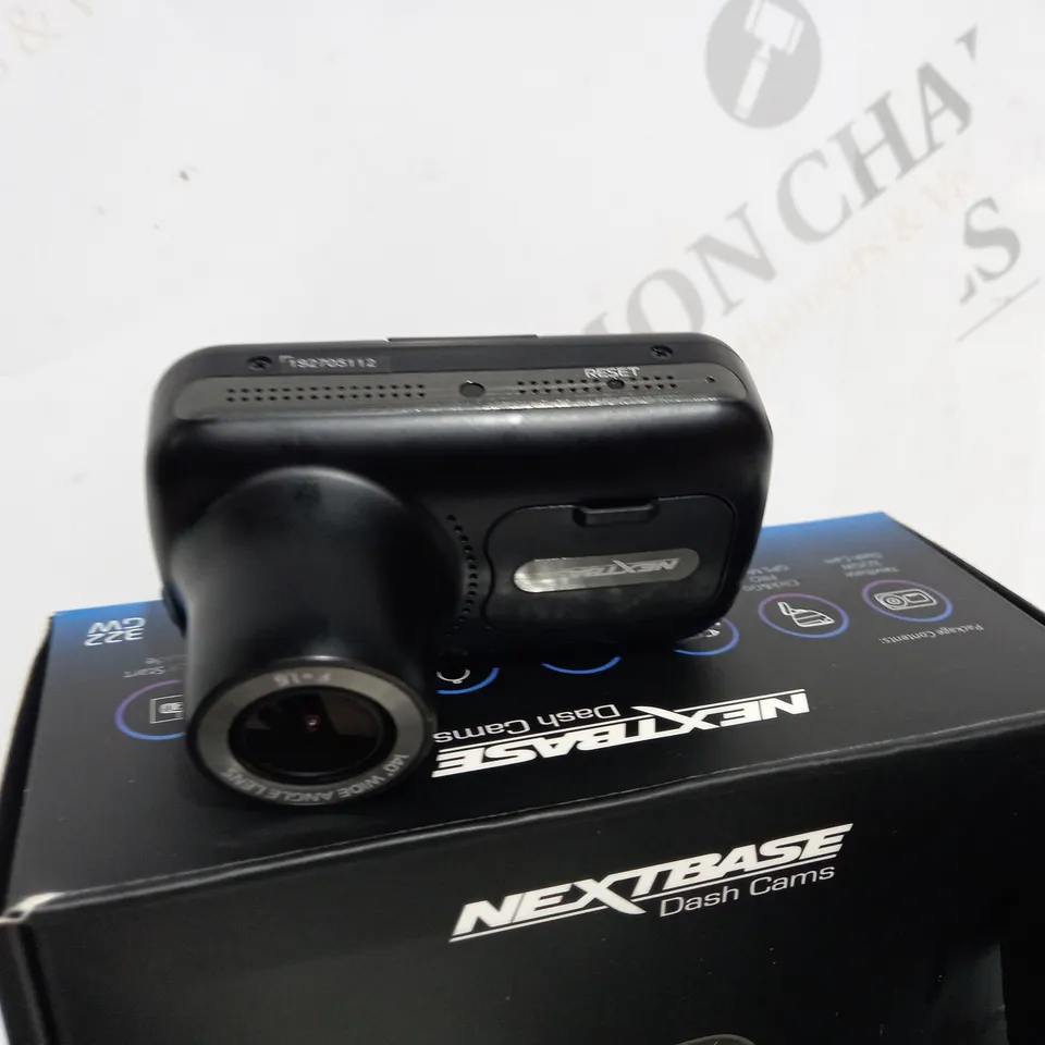 BOXED NEXTBASE DASH CAM 