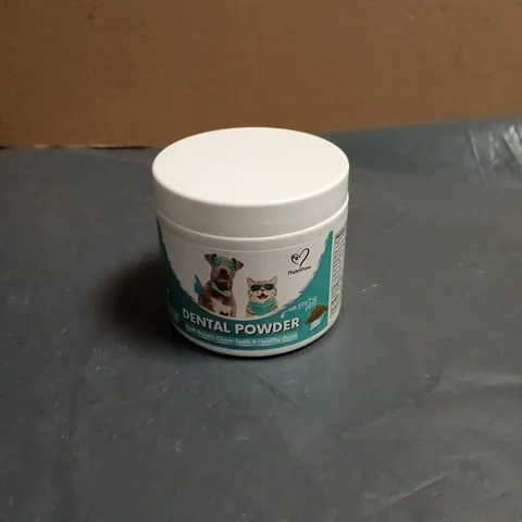 NUTRIPAW DENTAL POWDER 90G FOR ALL BREEDS 100 SERVINGS DOGS/CATS