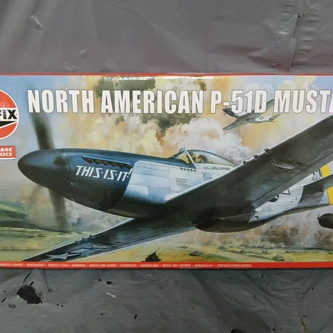 BOXED AIRFIX NORTH AMERICAN P-51D MUSTANG