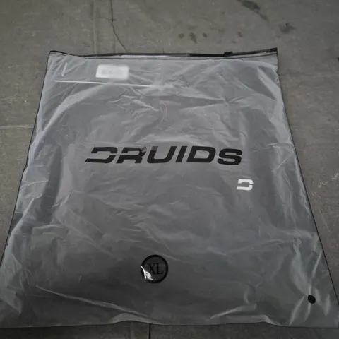 DRUIDS MENS BASELAYER – BLACK – XL