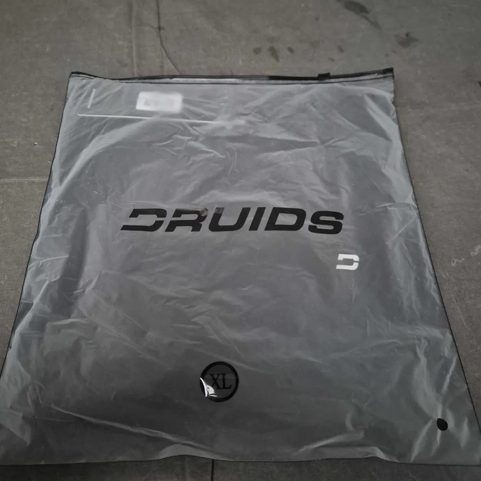 DRUIDS MENS BASELAYER – BLACK – XL