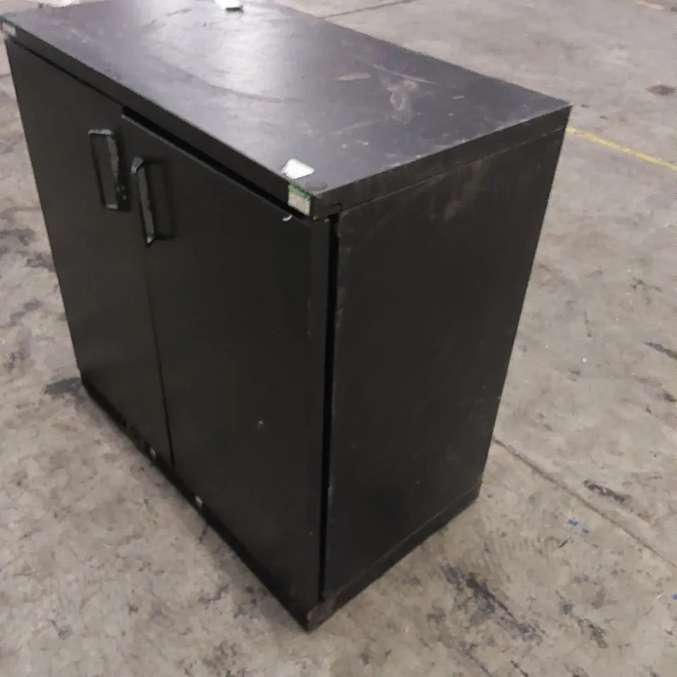 COMMERCIAL BACK OF BAR DRINKS COOLER