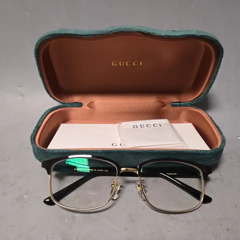 GUCCI GG0131O EYEWEAR GLASSES - PERSCRIPTION UNSPECIFIED 