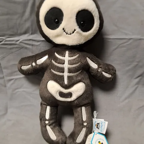 UNPACKAGED JELLYCAT SKELETON BOB PLUSHIE