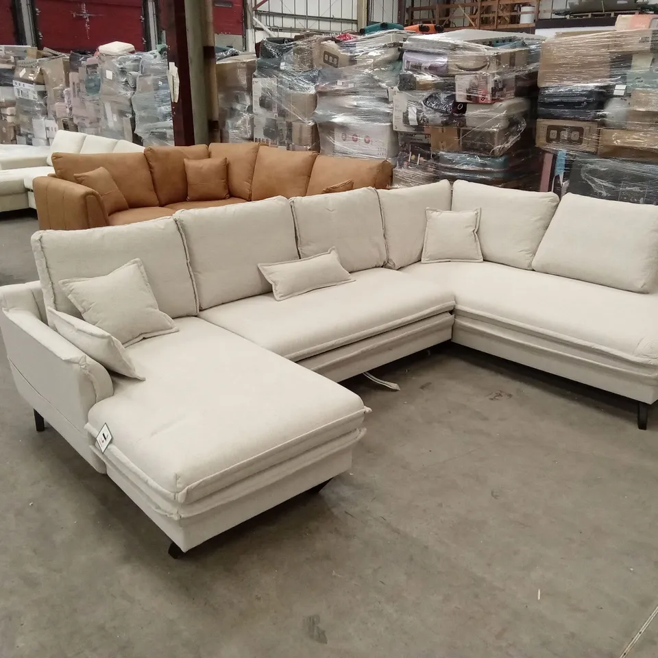 CHARMING CHARLIE UPHOLSTERED CORNER SOFA RRP £1339