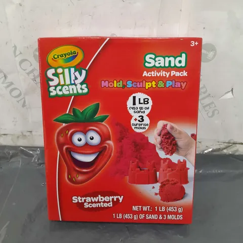 CRAYOLA-SILLY SCENTS - SAND ACTIVITY PACK