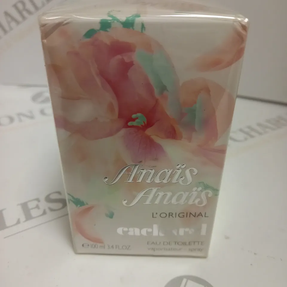 BOXED AND SEALED CACHAREL ANAIS ANAIS L'ORIGINAL EAU DE TOILETTE 100ML