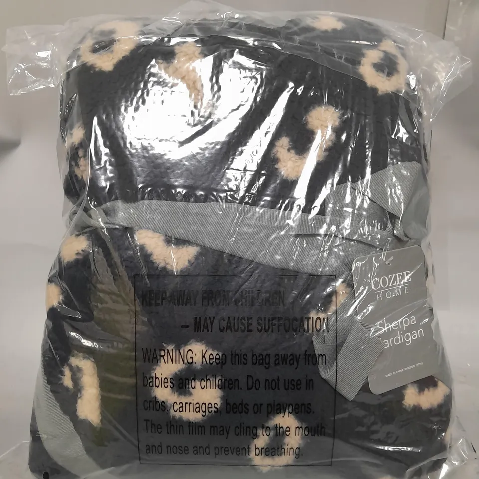 COZEE HOME OVERSIZED HOODED COATIGAN