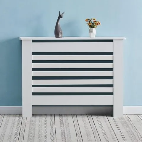 BOXED RADIATOR COVER