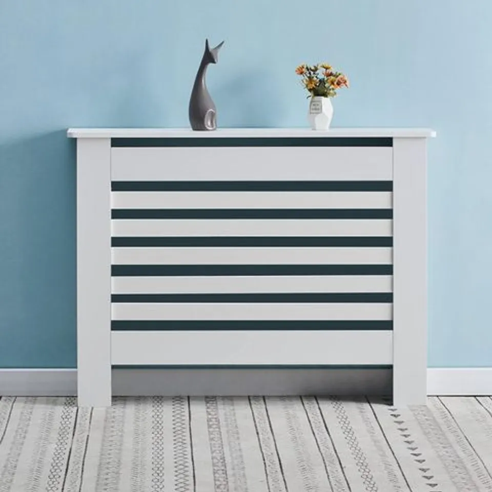 BOXED RADIATOR COVER