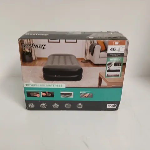 BESTWAY TRITECH AIR MATTRESS - 1.91M X 97CM
