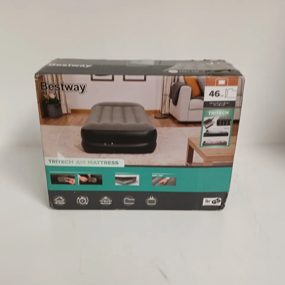 BESTWAY TRITECH AIR MATTRESS - 1.91M X 97CM