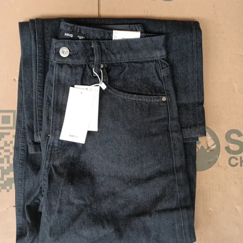 MANGO WOMEN'S JEANS IN DEEP NAVY SIZE UK 8