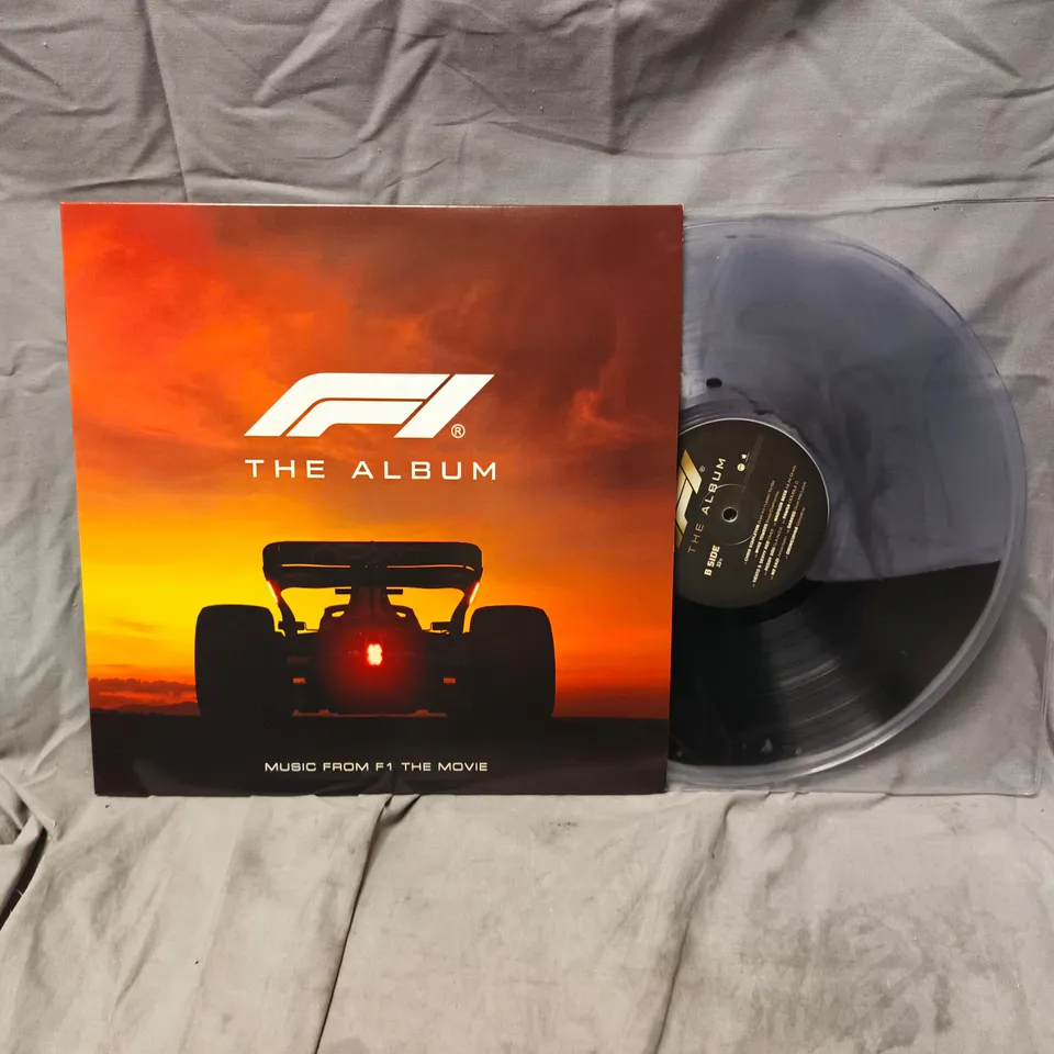F1 THE ALBUM – MUSIC FROM F1 THE MOVIE (VINYL LP)