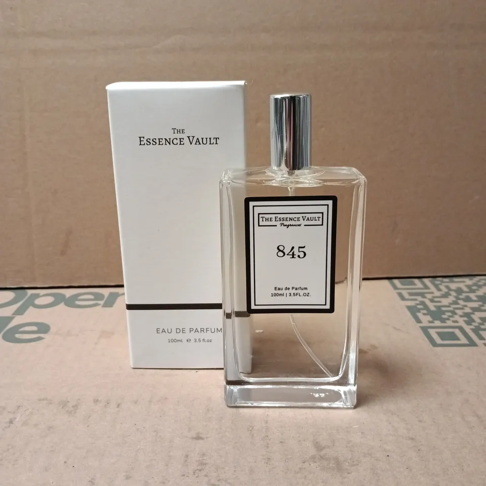 BOXED THE ESSENCE VAULT 845 100ML EAU DE PARFUM