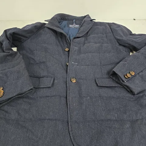 TOMMY HILFIGER COAT, NAVY 