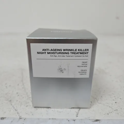 SKINPHARMACY WRINKLE KILLER NIGHT MOISTURISER 50ML