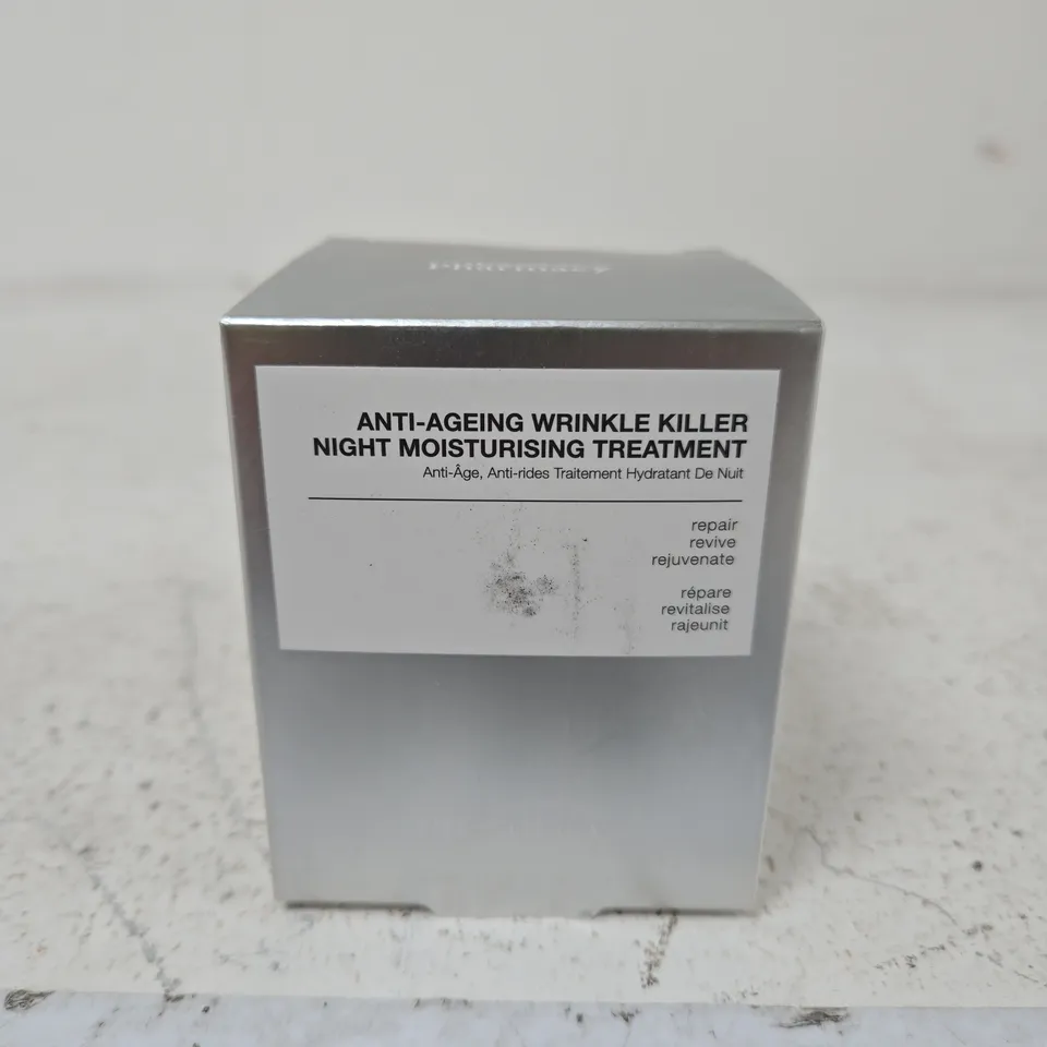 SKINPHARMACY WRINKLE KILLER NIGHT MOISTURISER 50ML