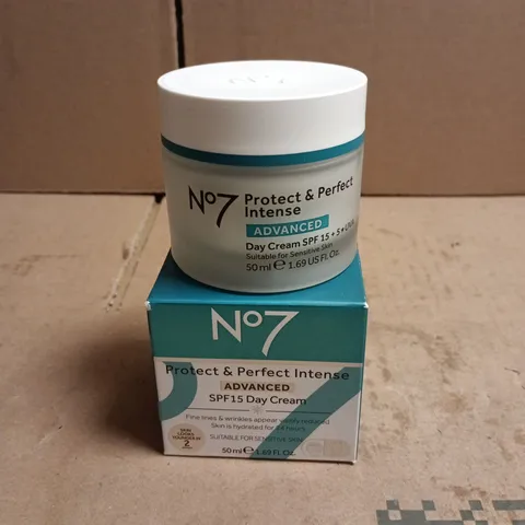 NO7 PROTECT AND PERFECT INTENSE ADVANCED SPF15 DAY CREAM 50ML