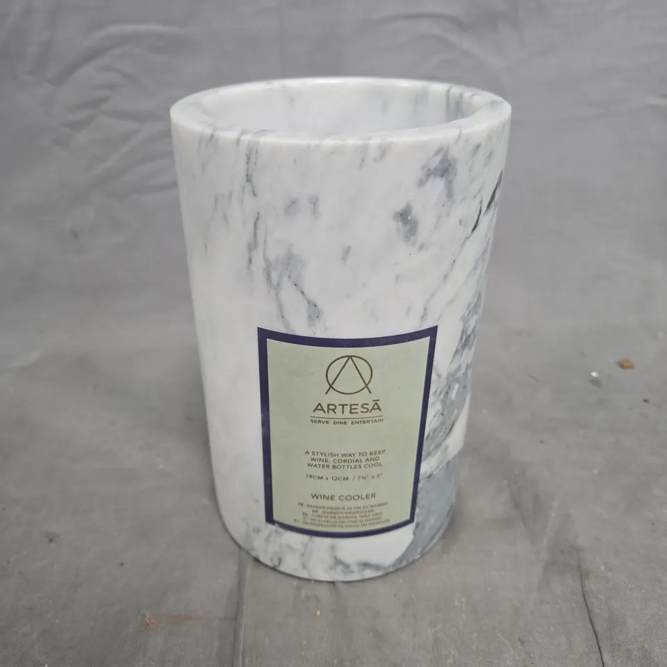 ARTESA MARBLE WINE COOLER 