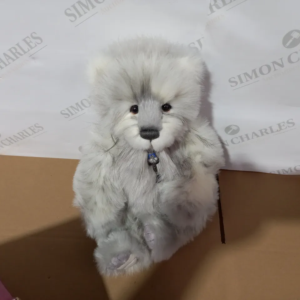 BOXED CHARLIE BEARS PLUSH COLLECTION KERMODE BEAR