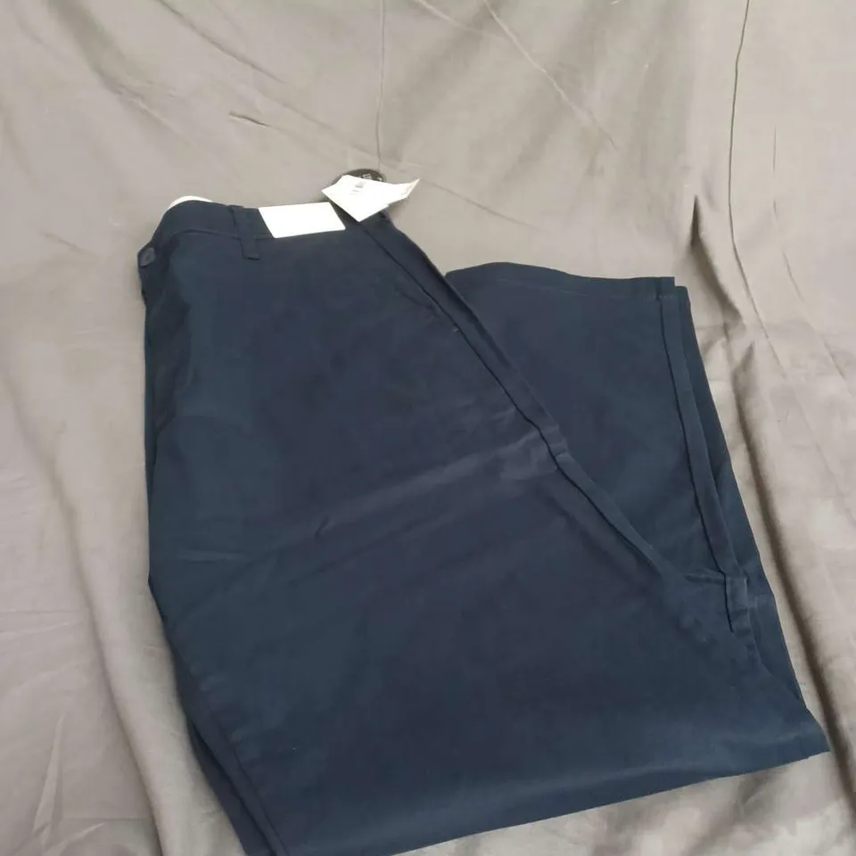 HOLLISTER SLIMSTRAIGHT STRETCH CHINO IN NAVY SIZE W36 L32