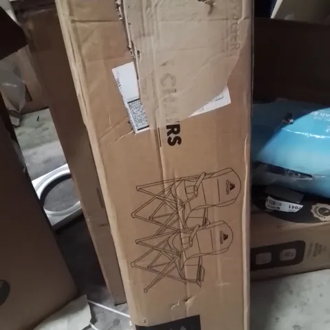 BOXED VOYAGER 2PK COOL ARM CHAIRS